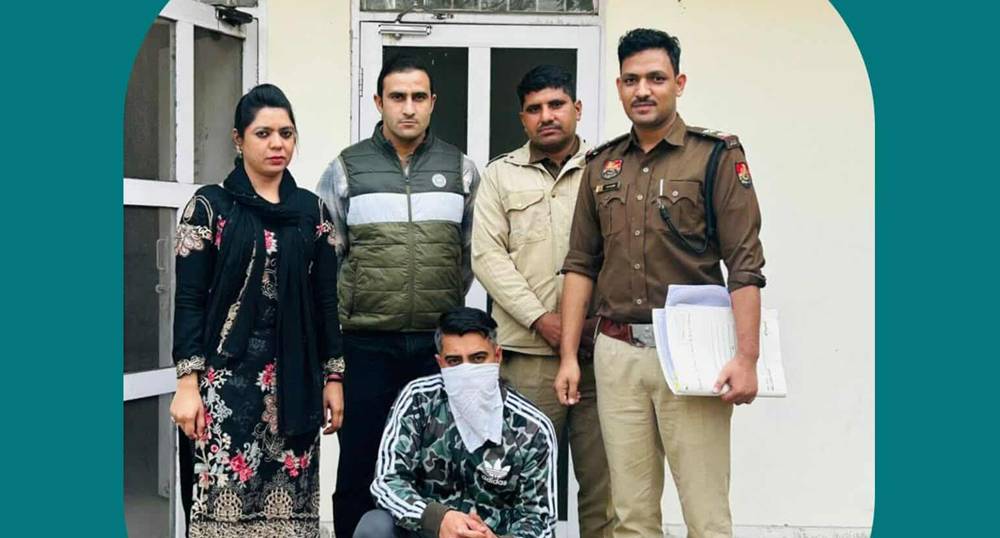 फर्जी कंपनी बना लोगों का पैसा लगवाकर ठगी करने वाले मुख्य आरोपी को करनाल पुलिस ने किया गिरफ्तार